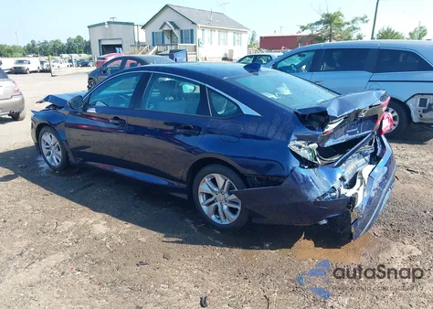 2020 Honda Accord Lx из США, поврежденный, VIN 1HGCV1F17LA017463